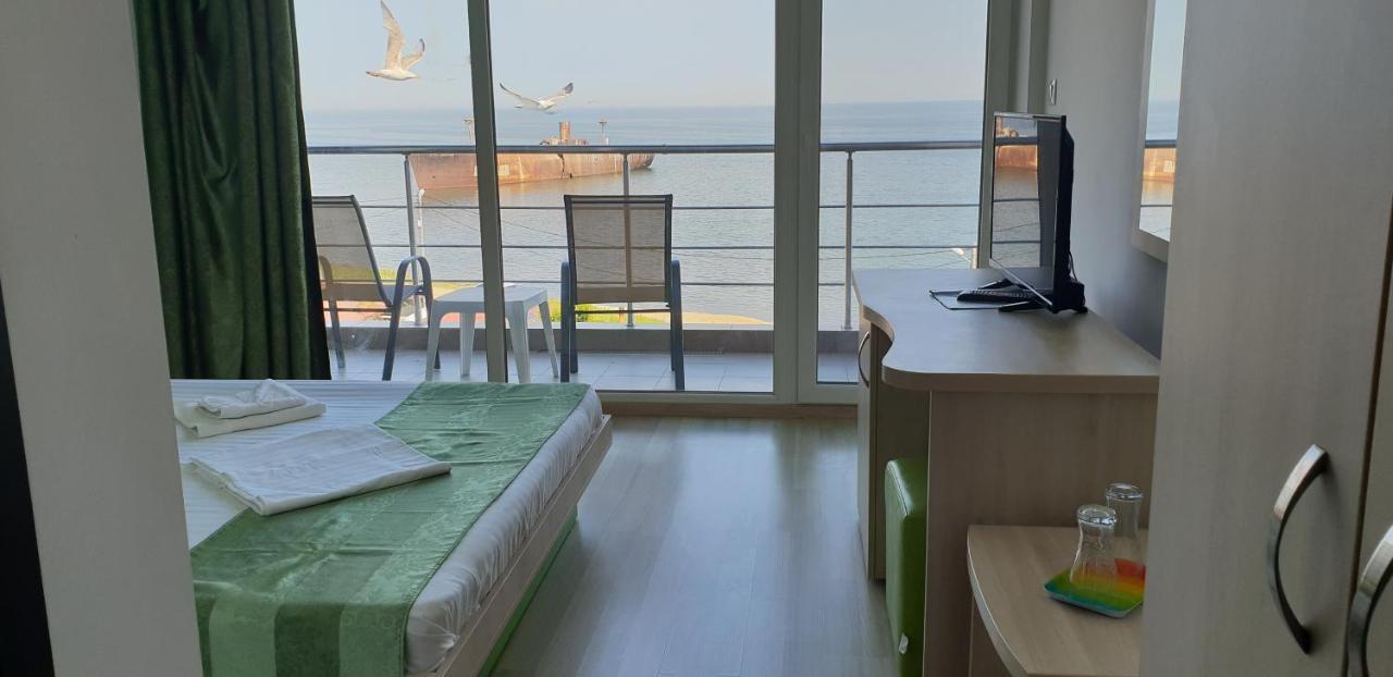Pensiunea Andra Costinesti Bagian luar foto