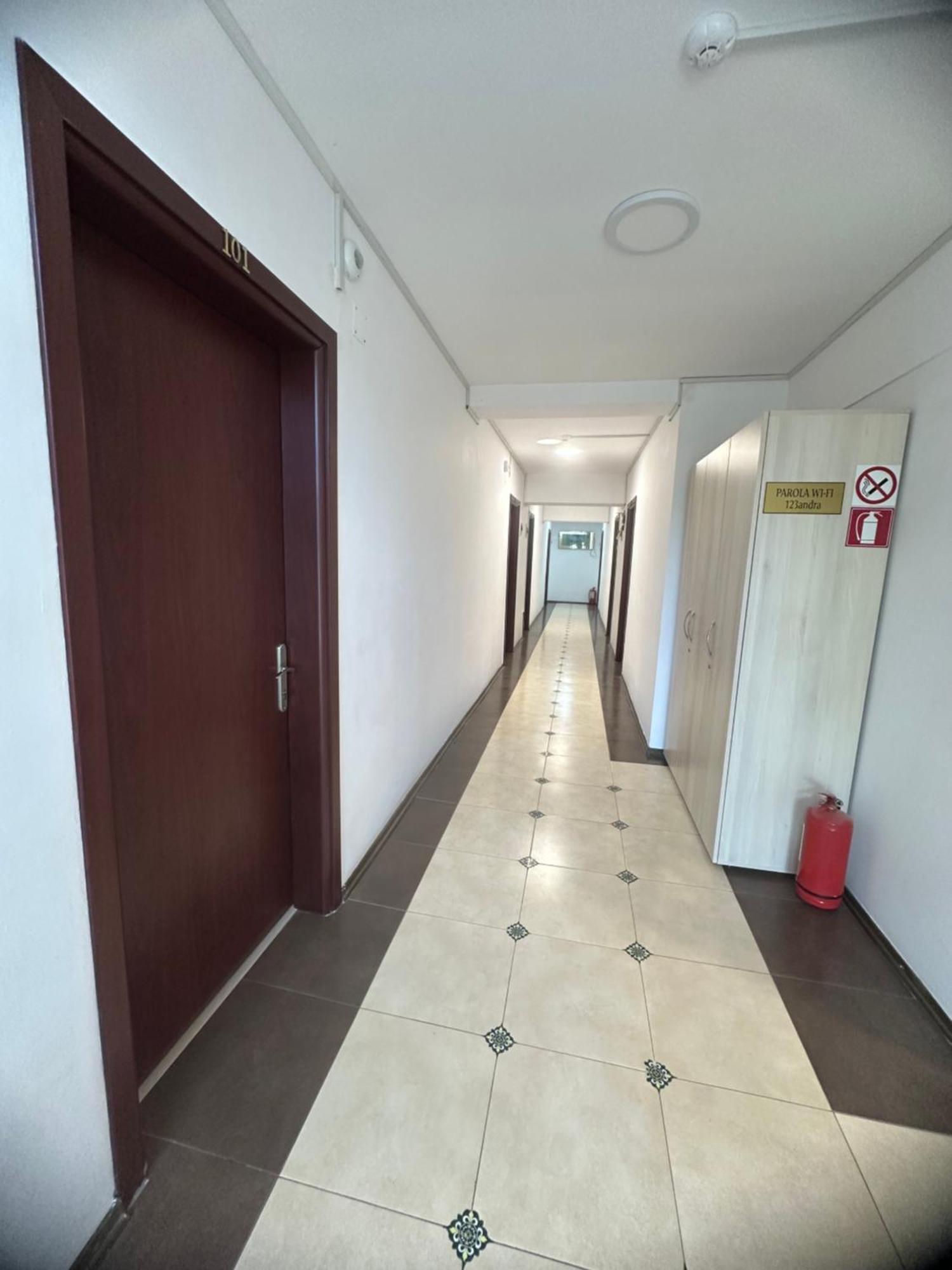 Pensiunea Andra Costinesti Bagian luar foto